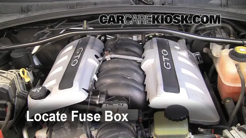 2004 Pontiac GTO 5.7L V8 Fuse (Engine)